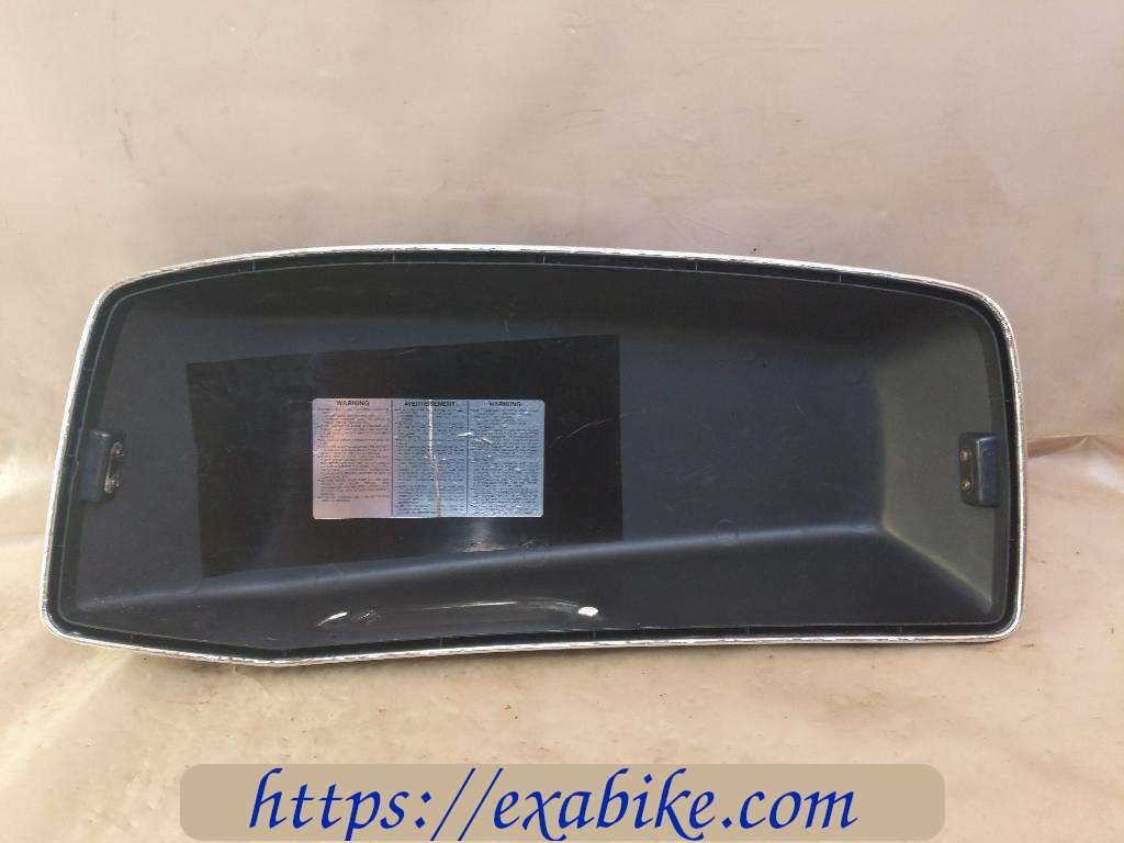 right saddlebag cover Yamaha XVZ 1300 Venture - photo 3