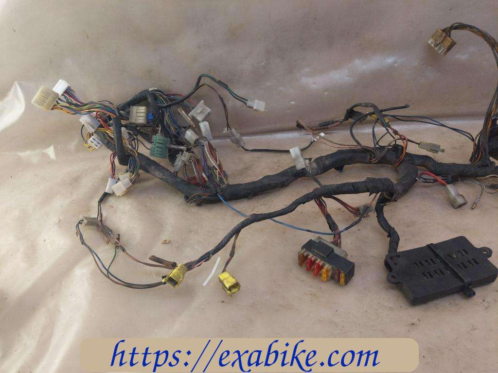 wire harness Yamaha XVZ 1300 Venture - photo 4