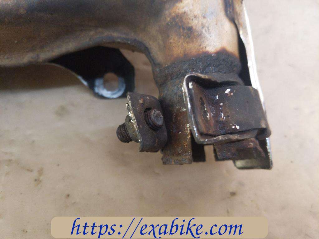 exhaust Yamaha XVZ 1300 Venture - photo 3