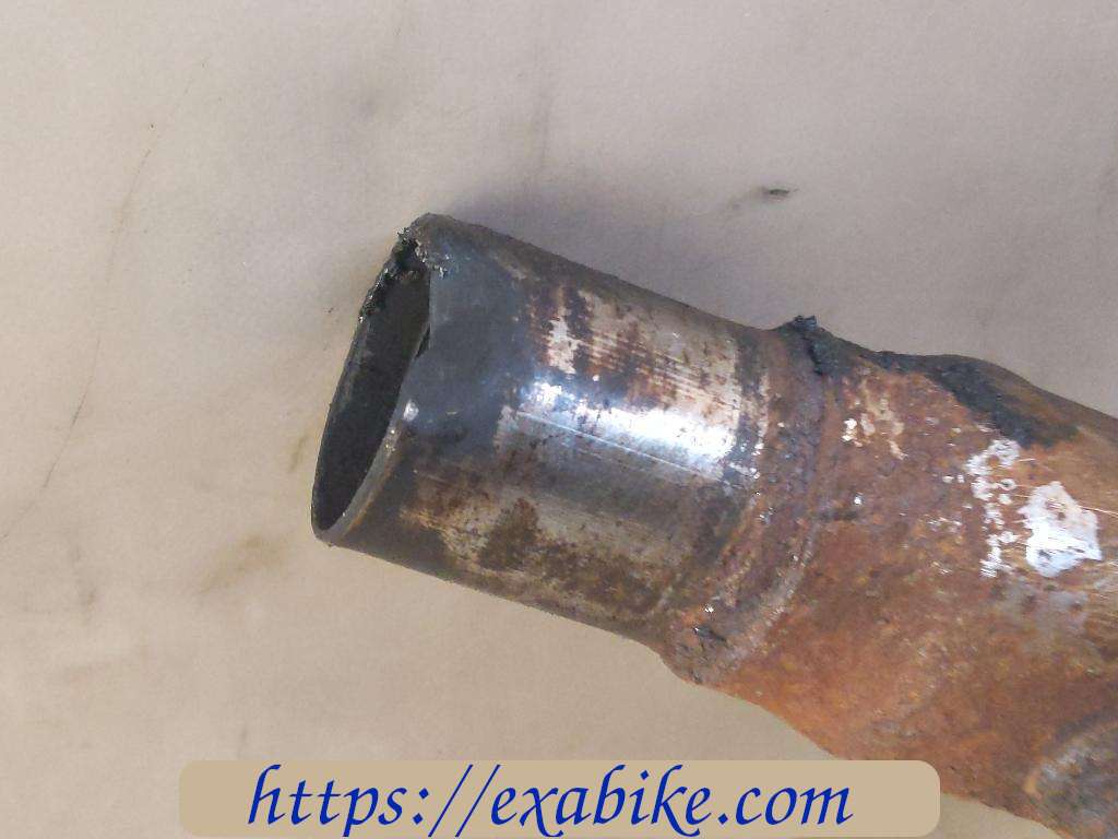 exhaust manifold, front left Yamaha XVZ 1300 Venture - photo 4