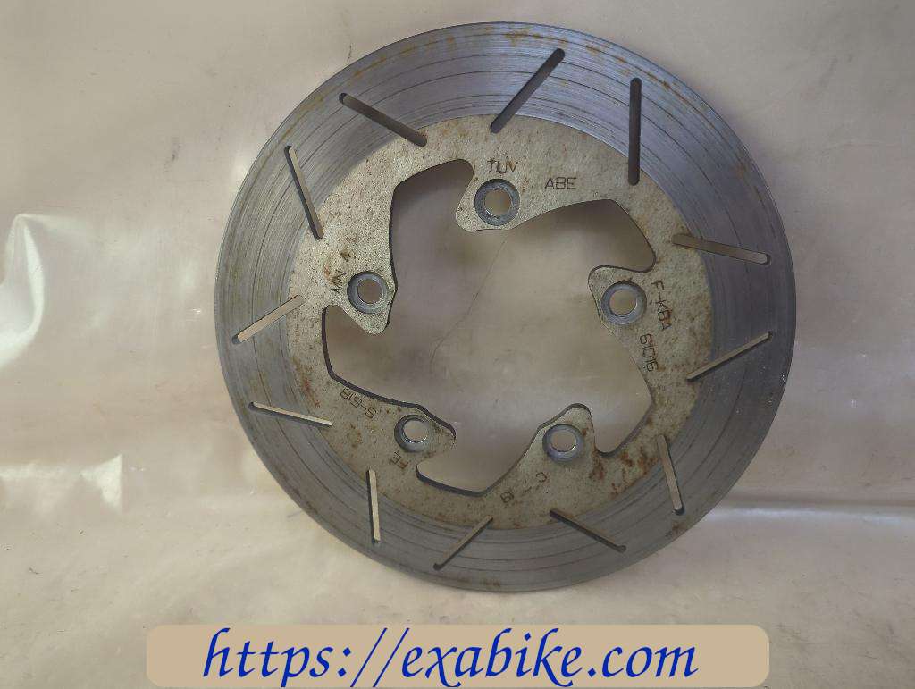 brake disc, rear Suzuki GSXF 750 - photo 1