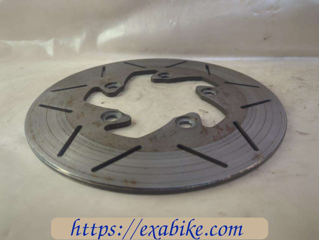 brake disc, rear Suzuki GSXF 750 - photo 2