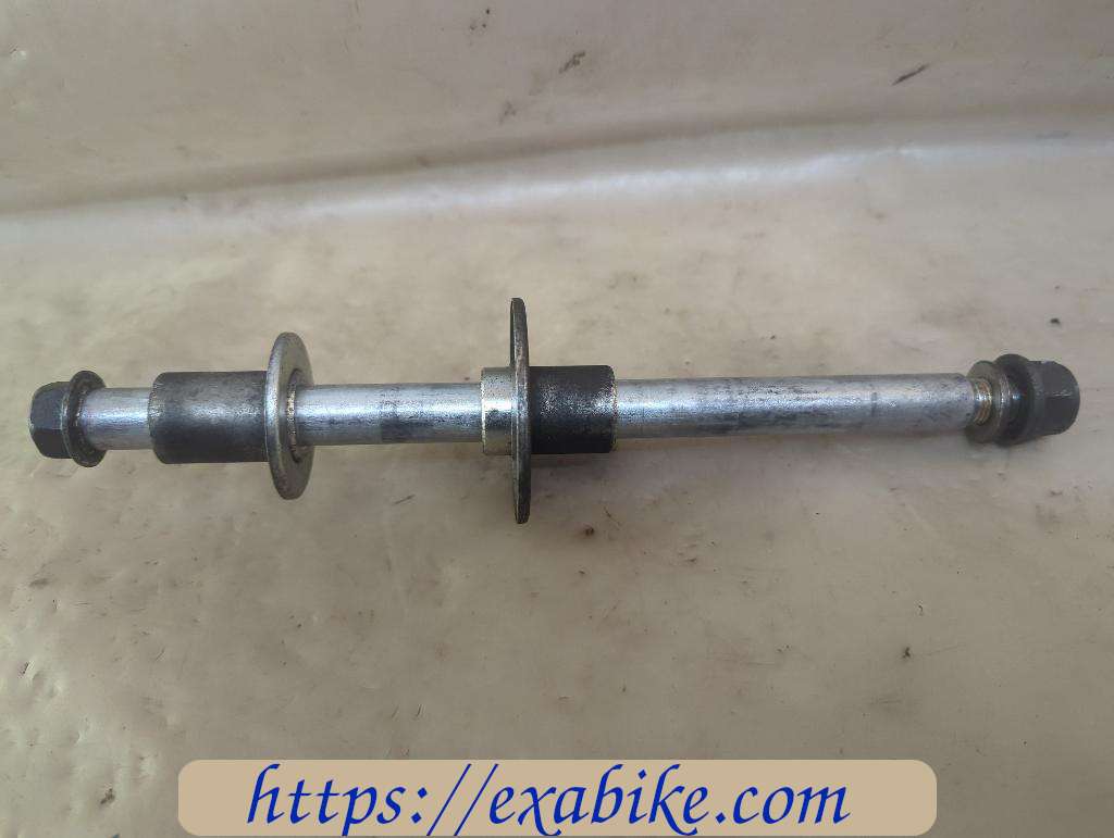 wheel axle, front Suzuki GSXF 750 - photo 1