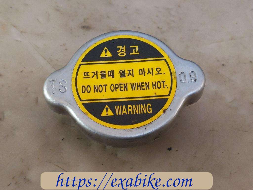 radiator cap Suzuki TSR 125 - photo 1