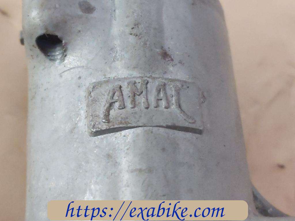 carburetor, left Triumph T120 Bonneville - photo 4