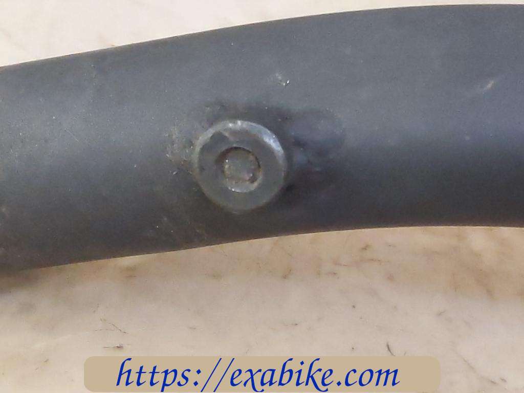 exhaust manifold Honda XLS 125 - photo 2