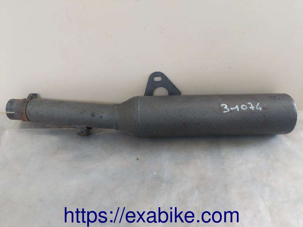 left muffler marving Kawasaki ZX10 Tomcat - photo 1