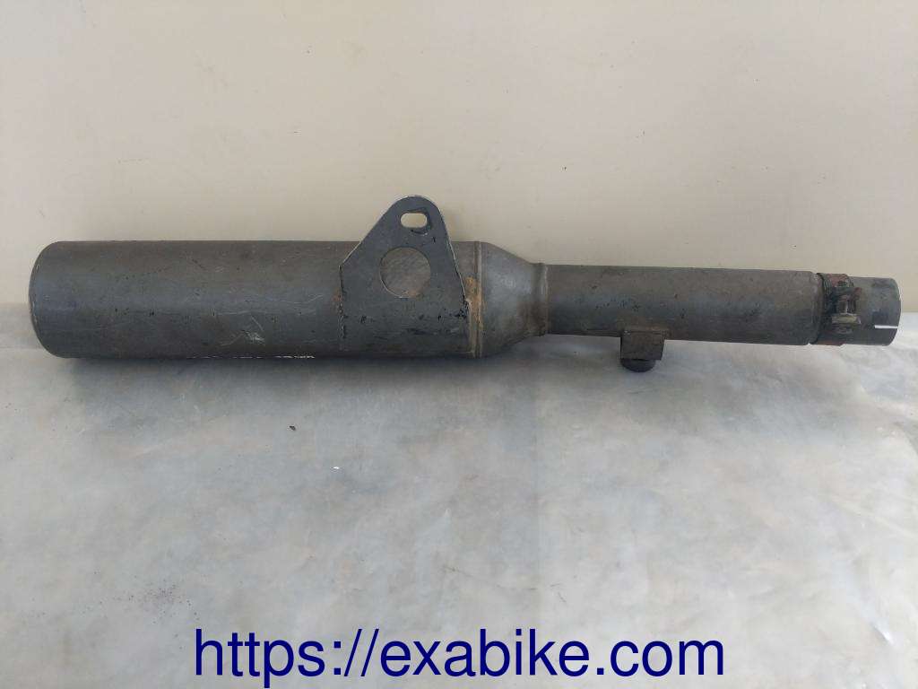 left muffler marving Kawasaki ZX10 Tomcat - photo 2
