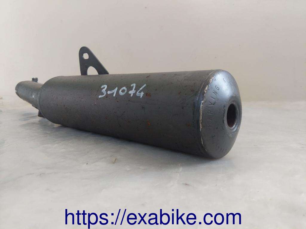 left muffler marving Kawasaki ZX10 Tomcat - photo 3