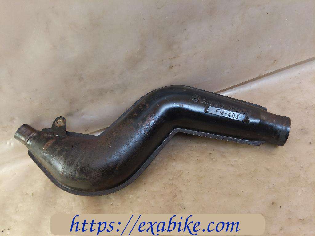 exhaust, middle part Fantic 305 - photo 2