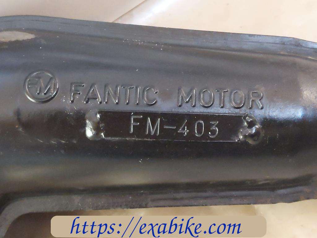 exhaust, middle part Fantic 305 - photo 3