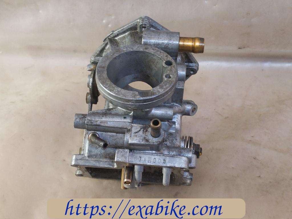 carburetor body, front Honda PC 800 - photo 1