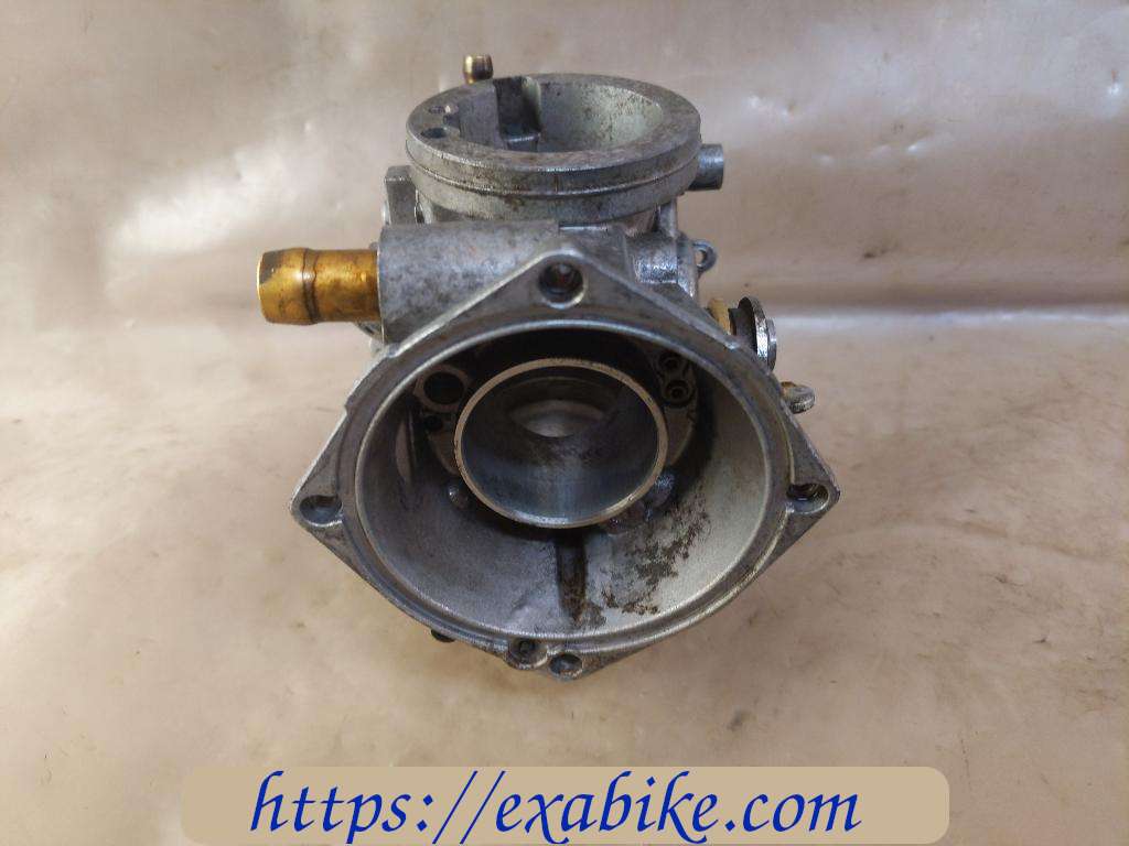 carburetor body, front Honda PC 800 - photo 2