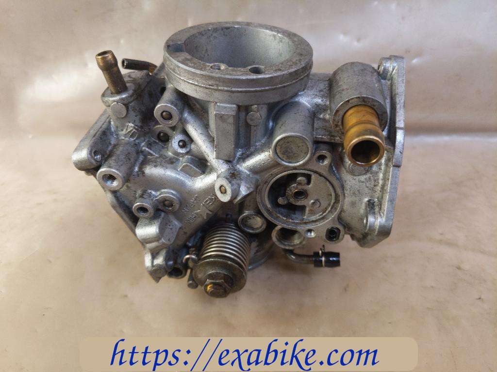carburetor body, front Honda PC 800 - photo 3