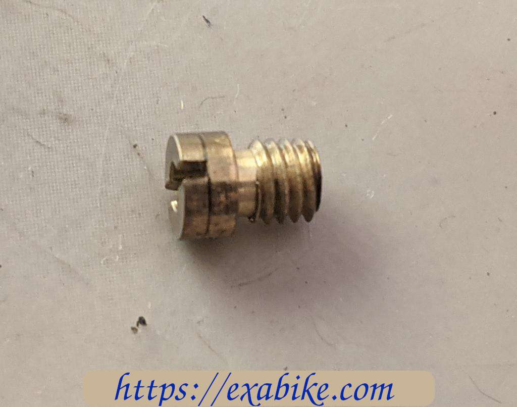 carburetor main jet Honda PC 800 - photo 1