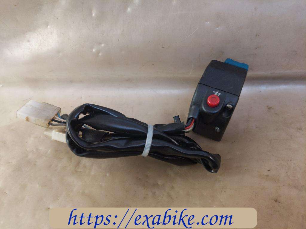 handle switch, left Fantic 305 - photo 2