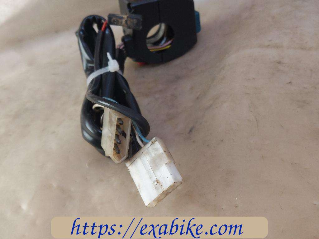handle switch, left Fantic 305 - photo 3