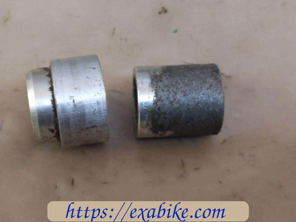 wheel spacers, rear Fantic 305 - photo 1