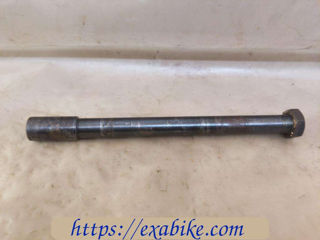 wheel axle, front Fantic 305 - photo 1