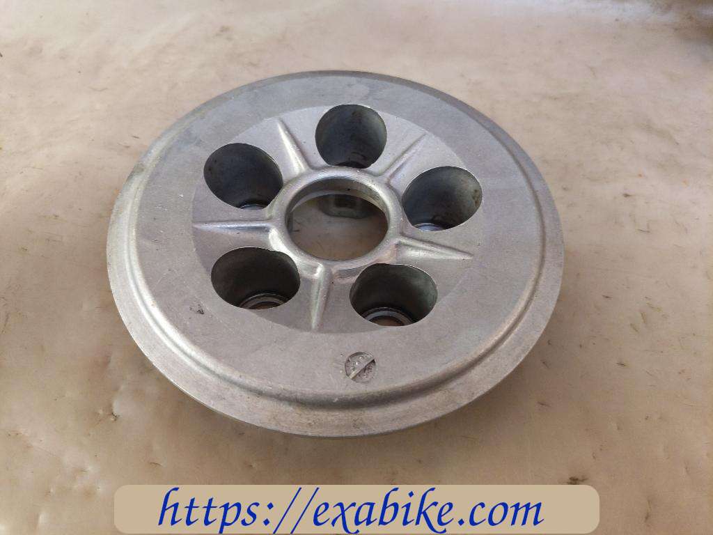 clutch plate pressure Honda VFR 750 - photo 1