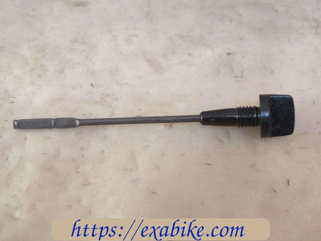 oil gauge Honda VFR 750 - photo 1