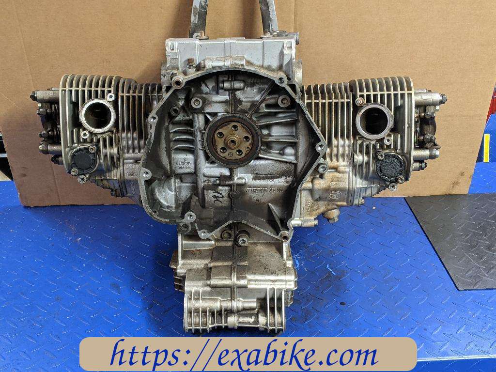 engine BMW R850GS - photo 2