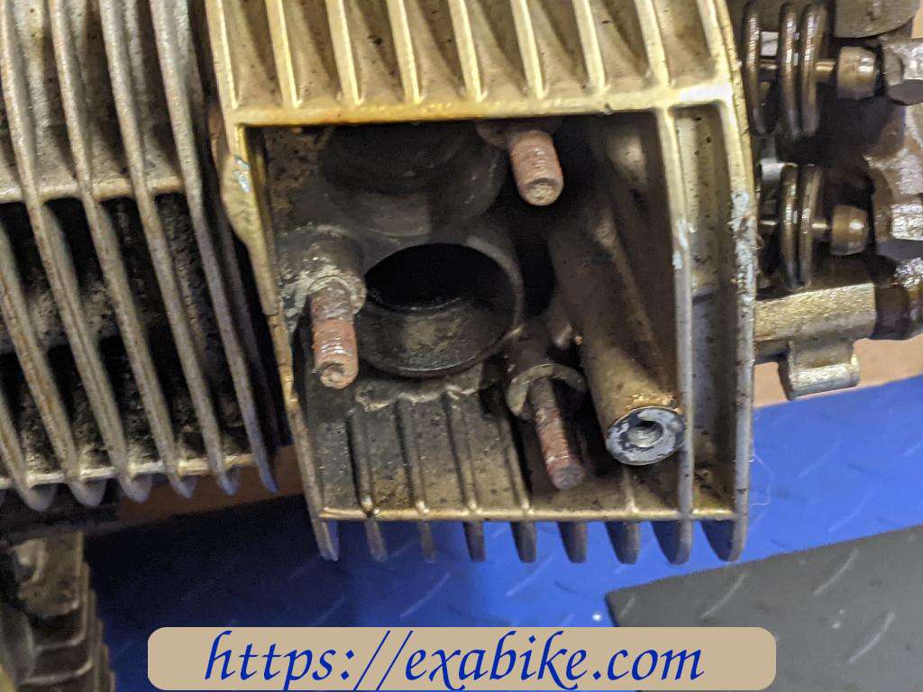 engine BMW R850GS - photo 4