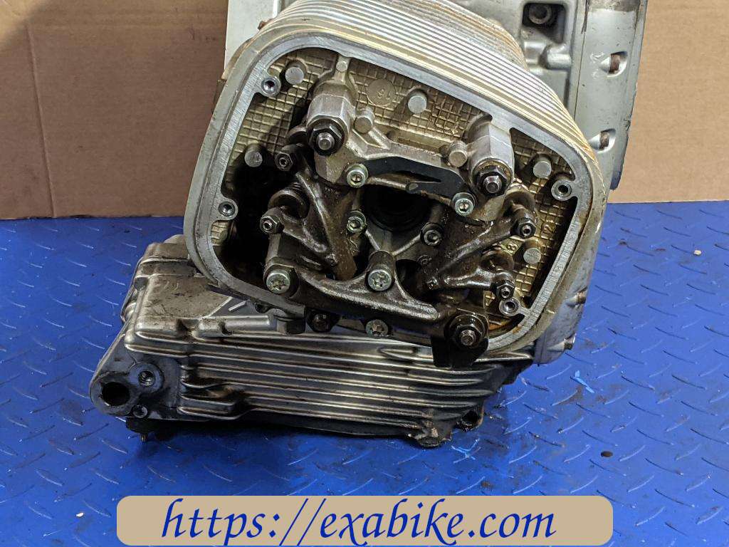 engine BMW R850GS - photo 5