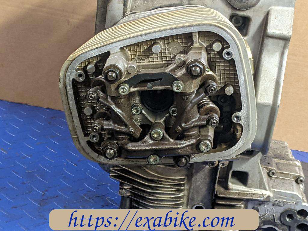 engine BMW R850GS - photo 6