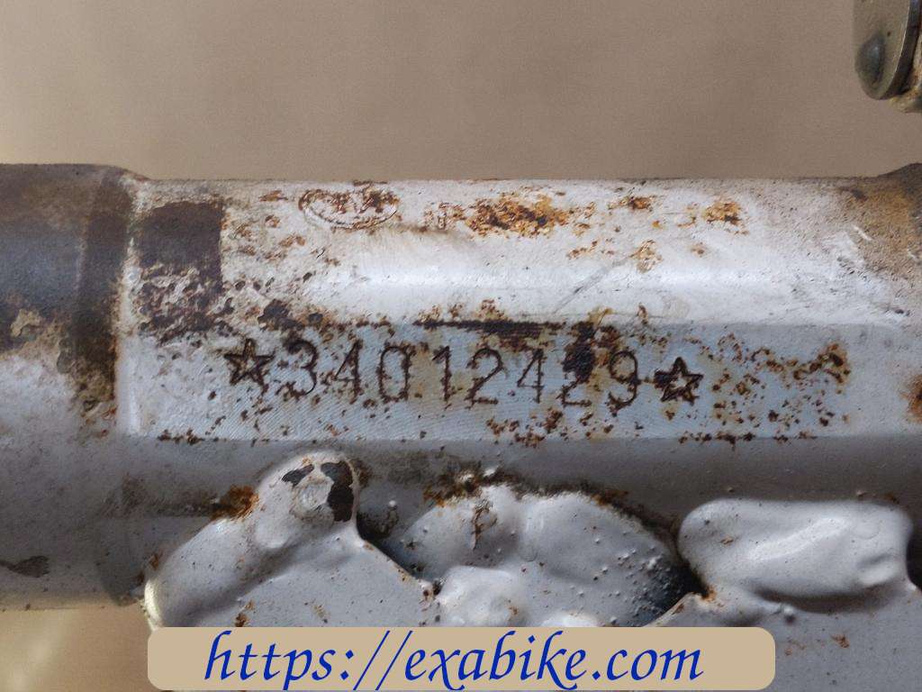 frame Fantic 305 - photo 2