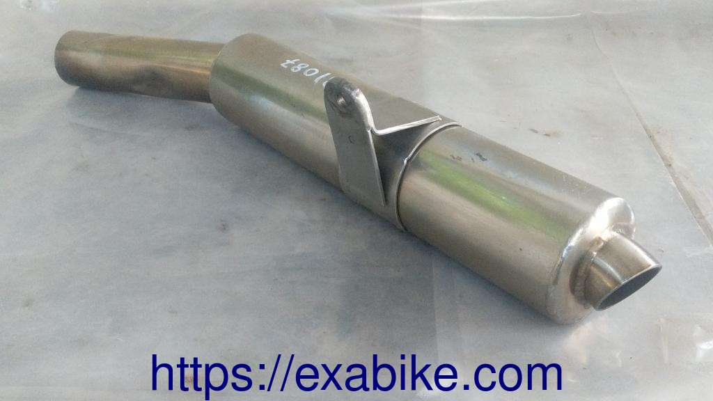 muffler maison en inox Voir la photo ou référence modele a identifier - photo 3