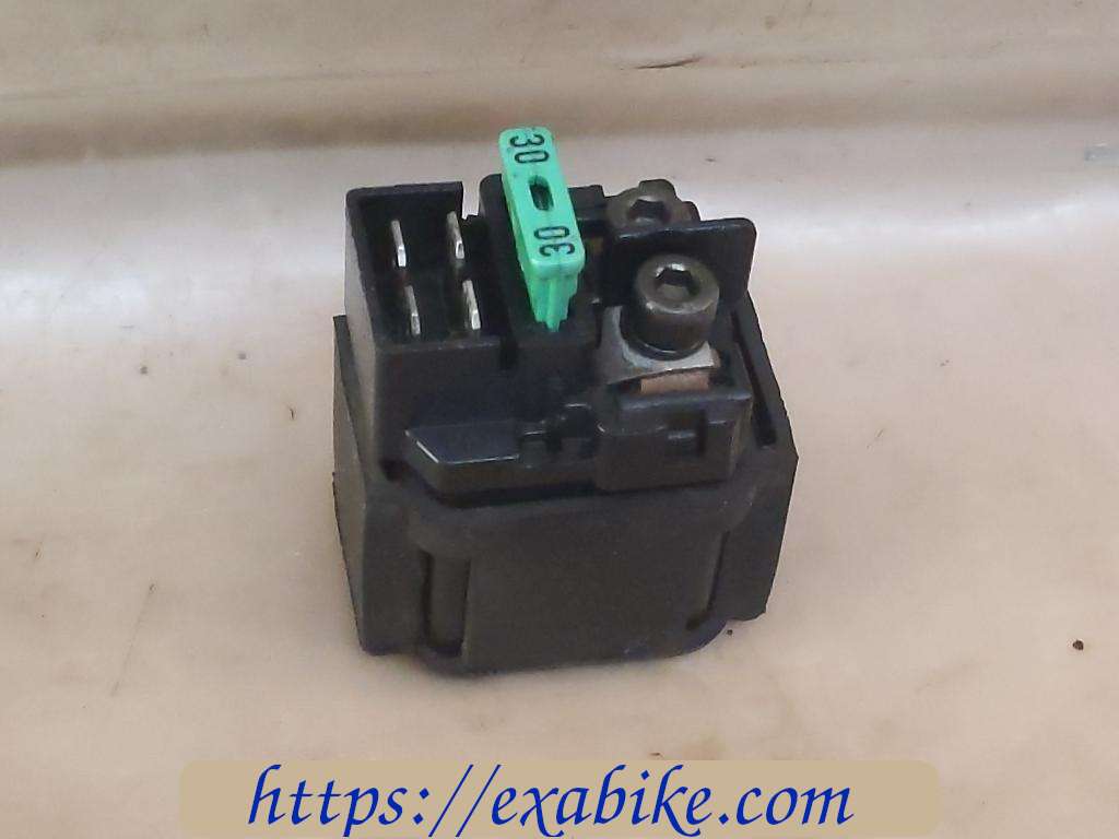 starting motor relay Kawasaki ZX7R - photo 1