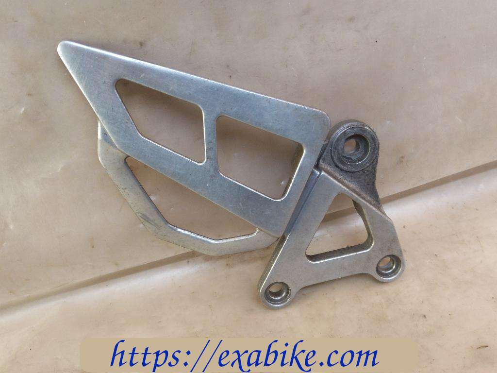 footrest plate, front left Kawasaki ZX7R - photo 1