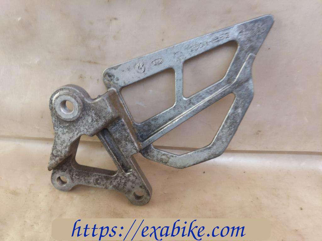 footrest plate, front left Kawasaki ZX7R - photo 2