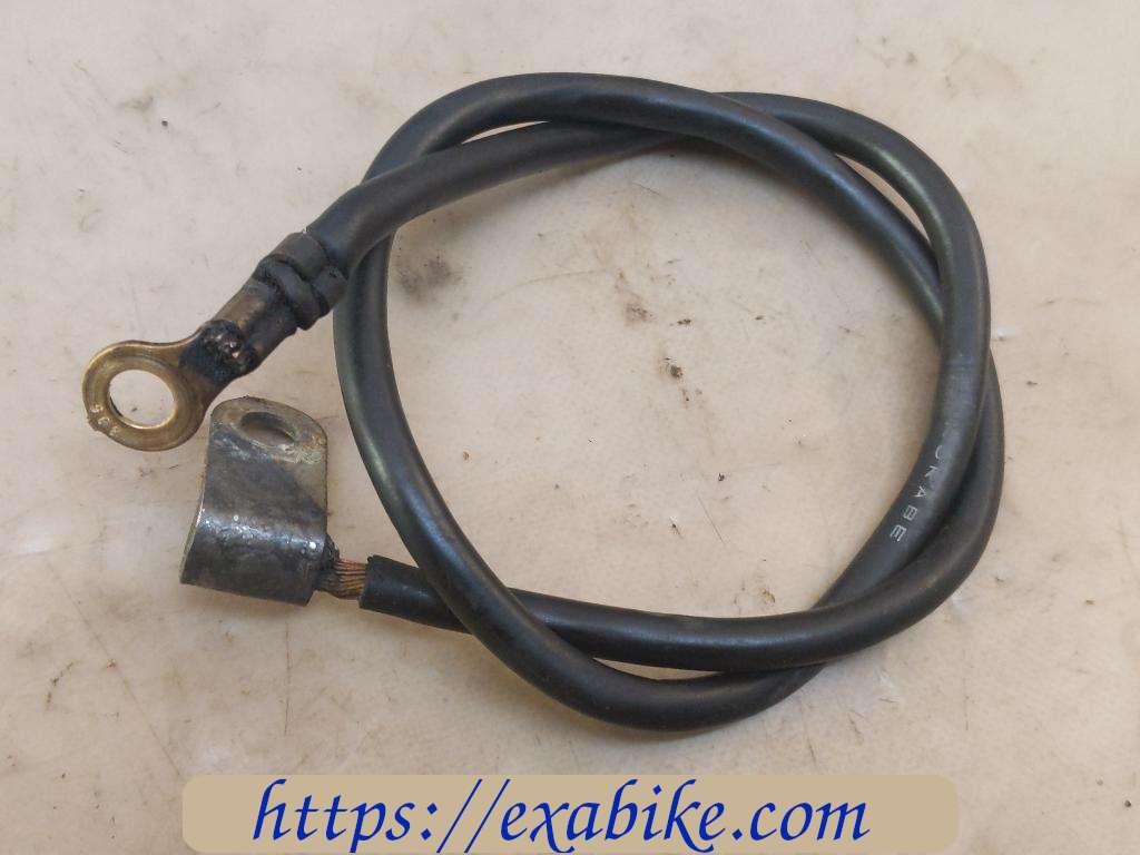 cable de masse Kawasaki ZX7R - photo 1