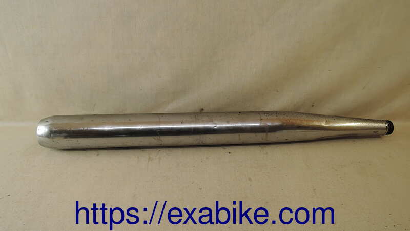 muffler, left Yamaha RDX 125 - photo 1