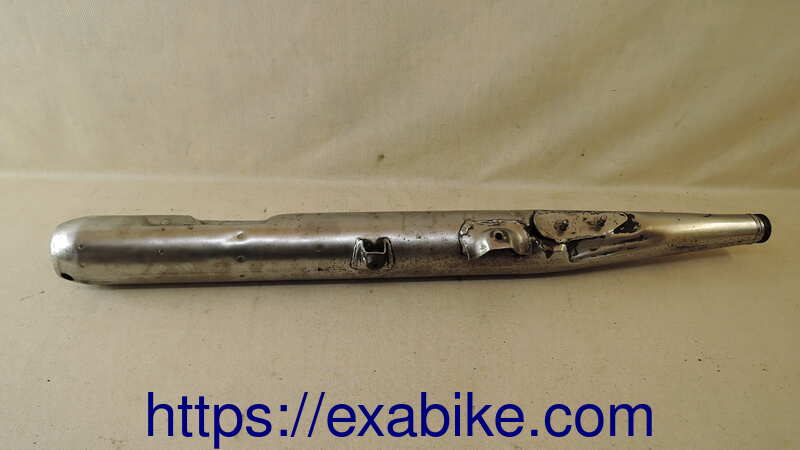muffler, left Yamaha RDX 125 - photo 2