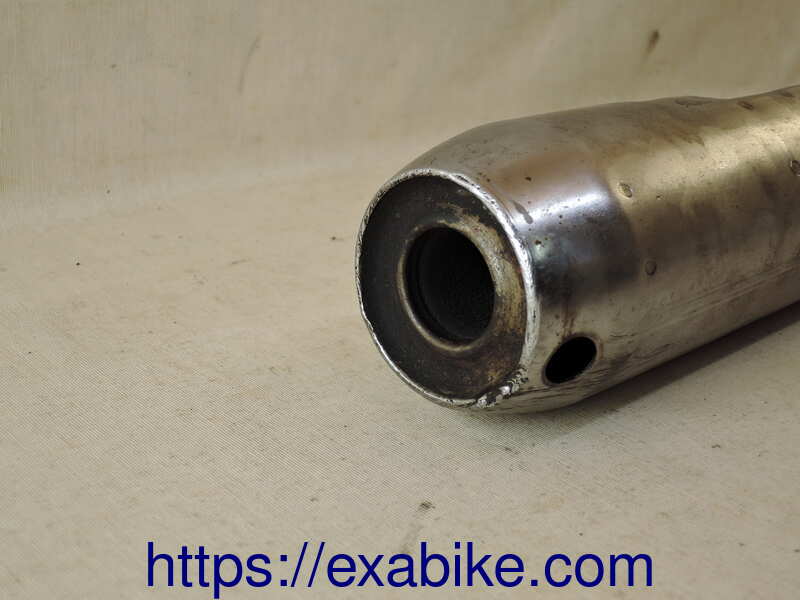 muffler, left Yamaha RDX 125 - photo 3