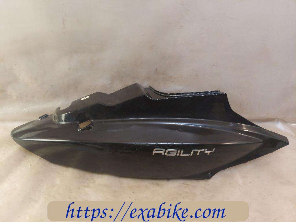 side fairing, rear right Kymco 50 Agility - photo 1