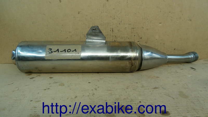 muffler, right Yamaha TDM 900 - photo 1