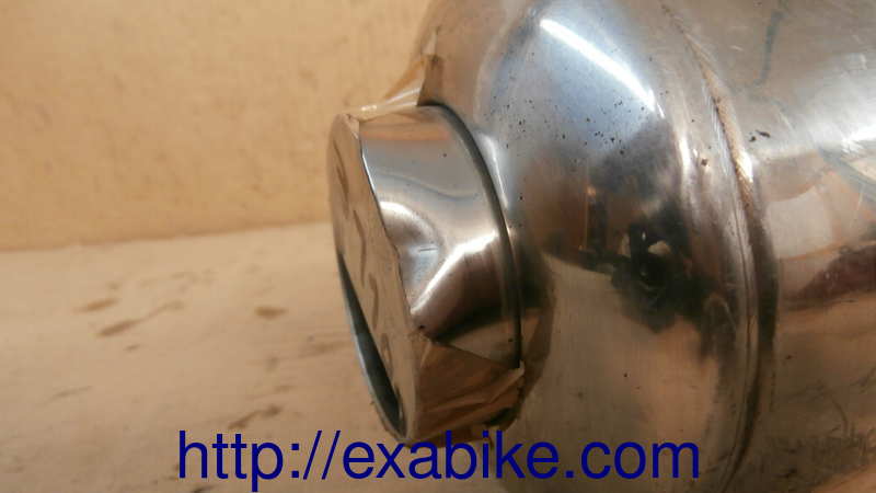muffler, right Yamaha TDM 900 - photo 2