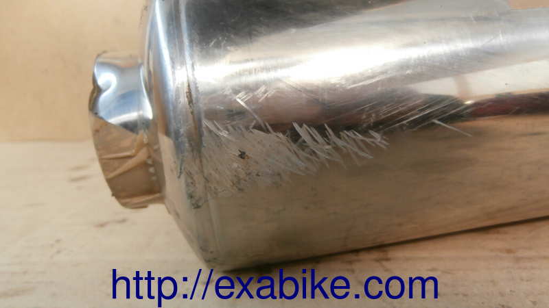 muffler, right Yamaha TDM 900 - photo 3
