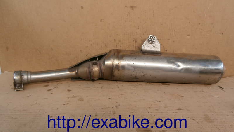 muffler, right Yamaha TDM 900 - photo 4