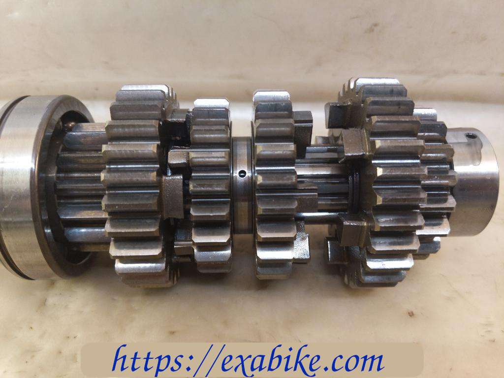 boite de vitesses Kawasaki ZX7R - photo 3