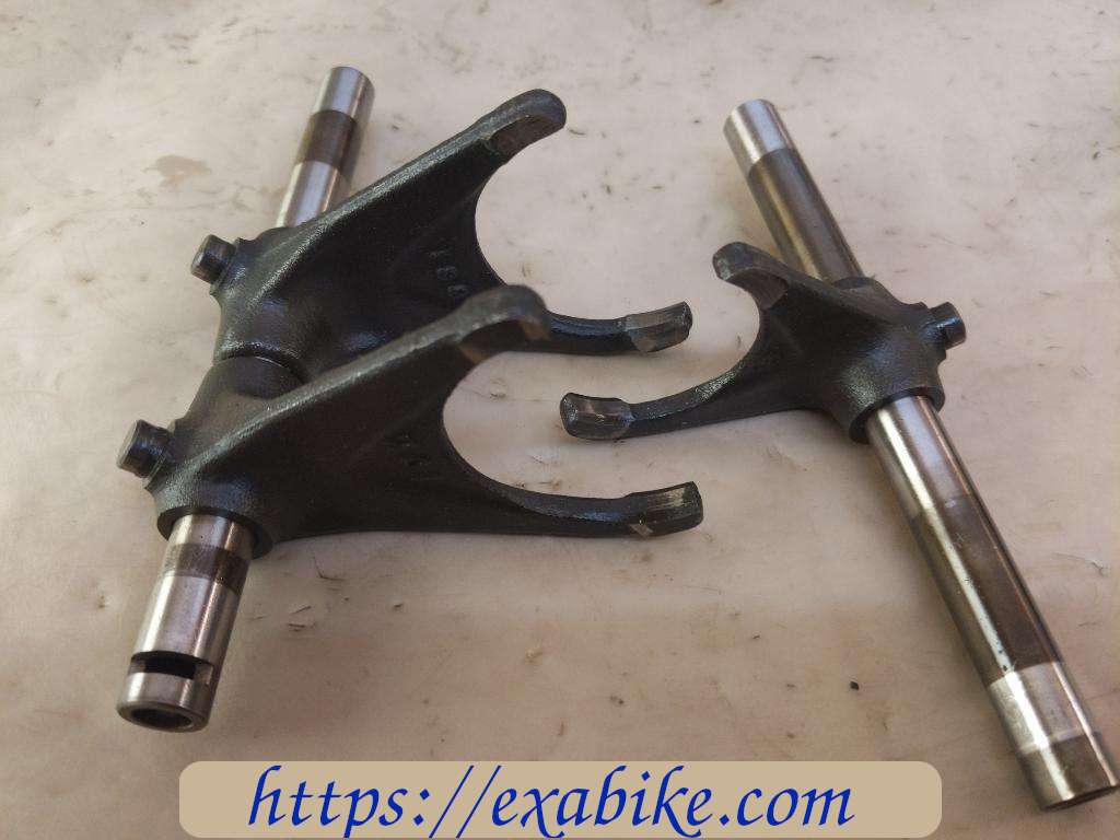 boite de vitesses Kawasaki ZX7R - photo 4