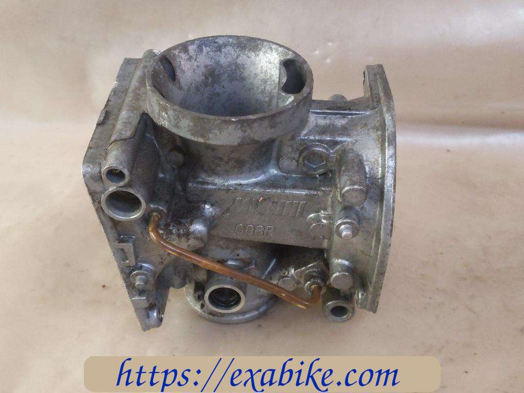 carburetor body, left Yamaha 600 FZR - photo 4