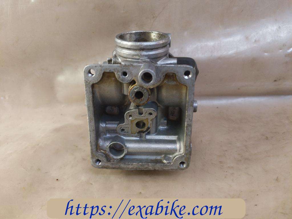 carburetor body, left Yamaha 600 FZR - photo 5