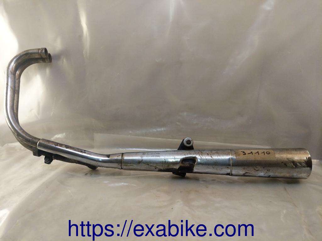 exhaust left Kawasaki KZ 1000 - photo 1