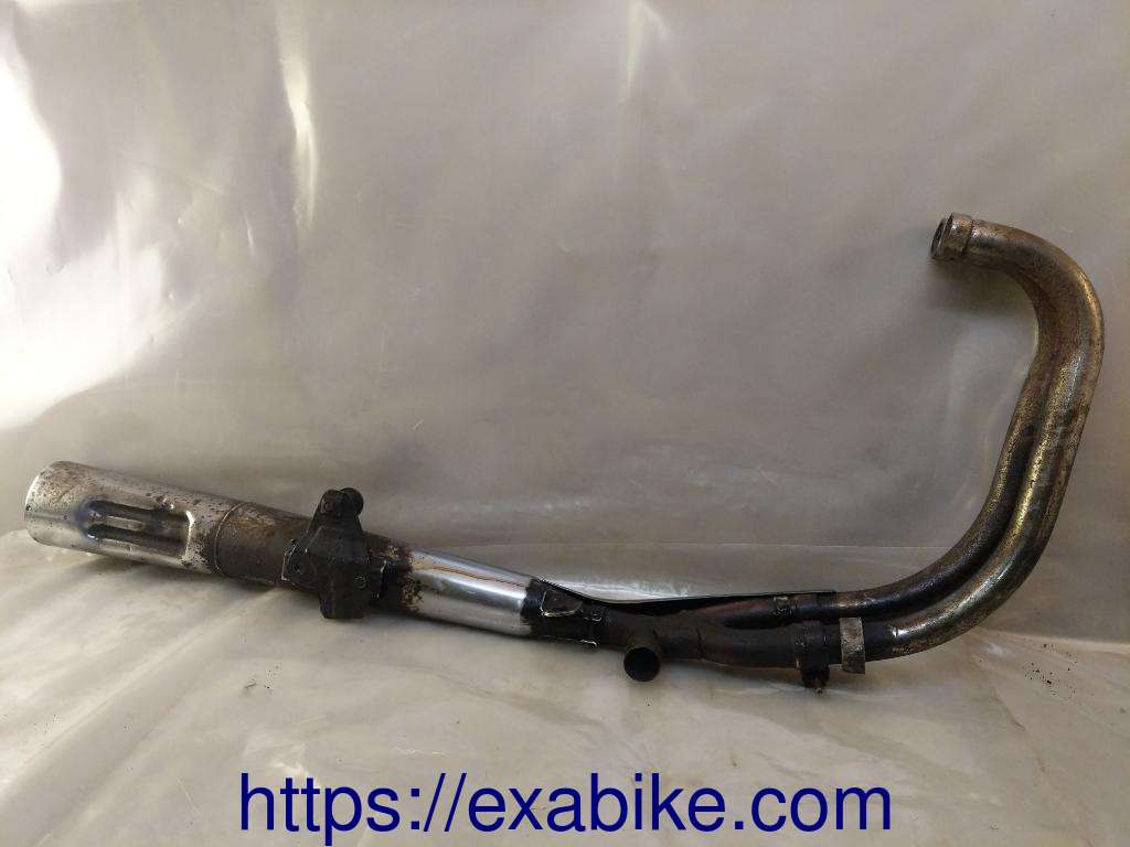 exhaust left Kawasaki KZ 1000 - photo 2