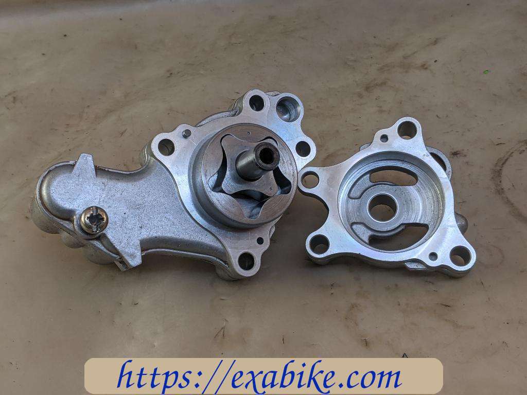 oil pump Yamaha XP 500 T-MAX - photo 3